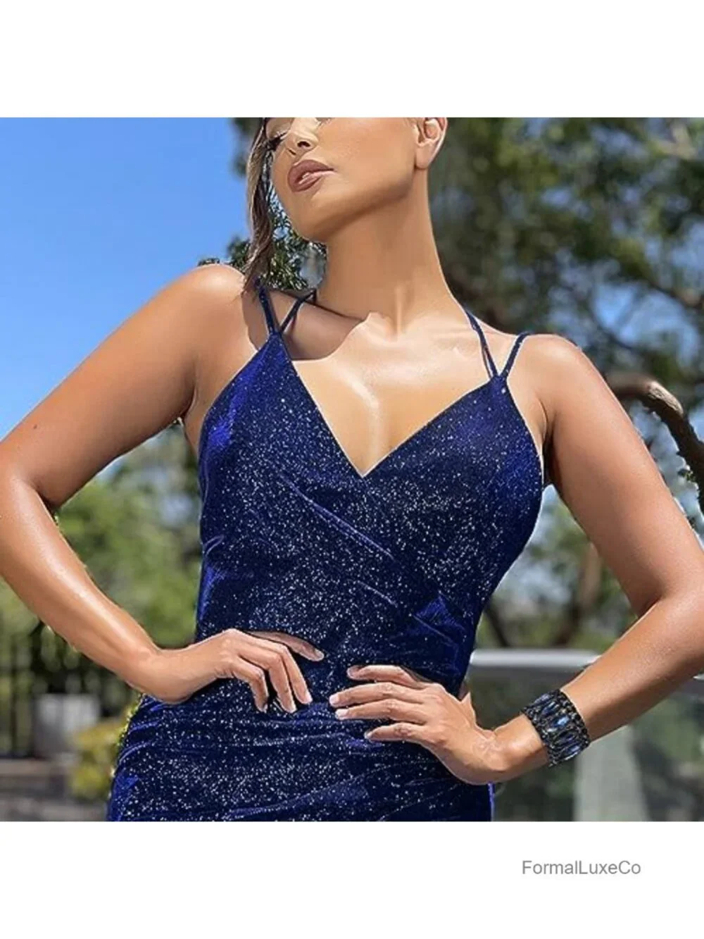Crystal Stretch Bangle Bracelet Wedding Party Gift for Women
